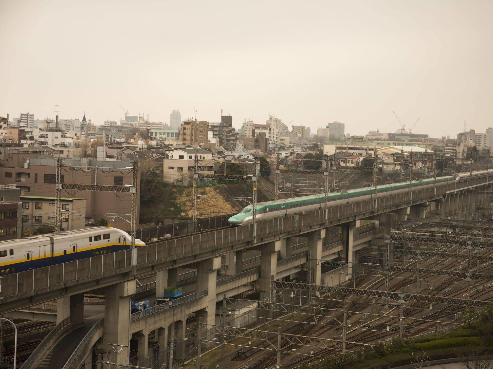 Jr东日本田端mets酒店 東京都 外观 照片