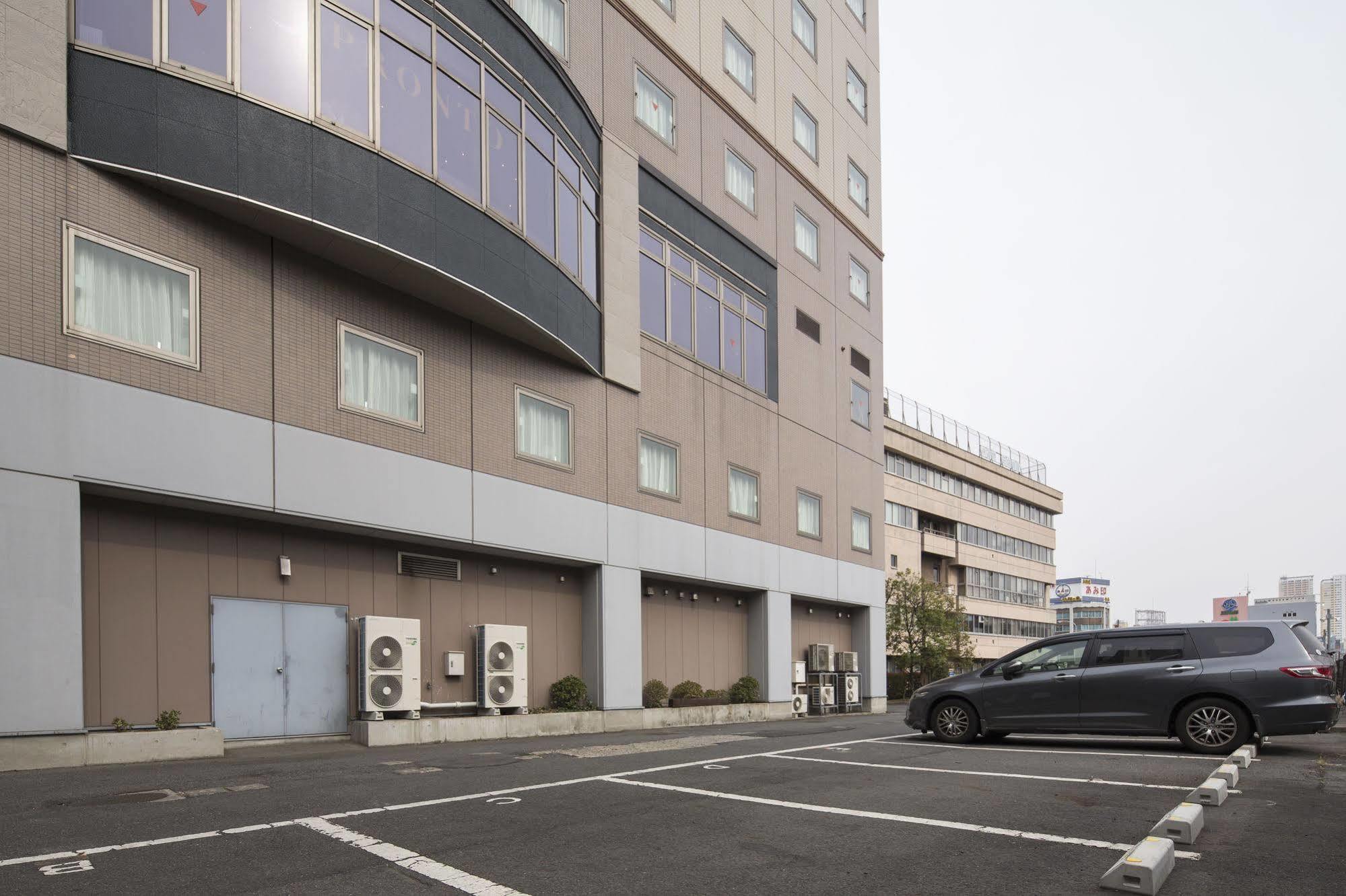 Jr东日本田端mets酒店 東京都 外观 照片
