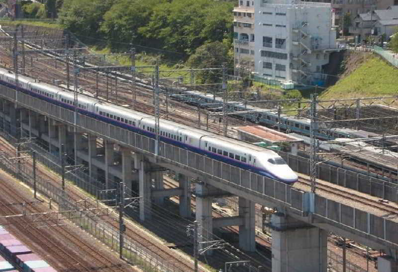 Jr东日本田端mets酒店 東京都 外观 照片